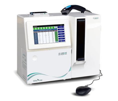 blood gas and electrolyte analyzer